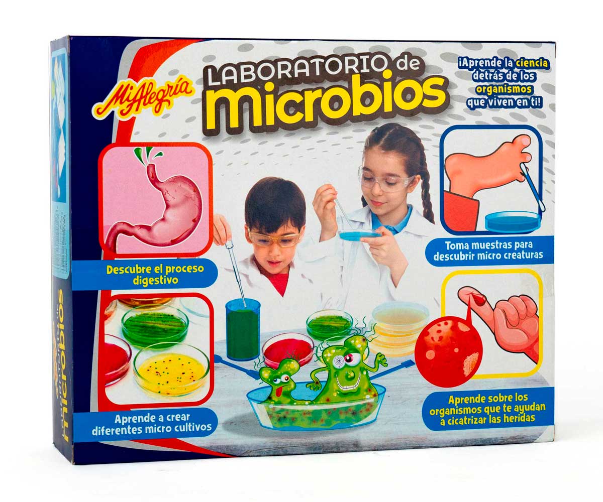 Laboratorio De Microbios - Mi Alegría